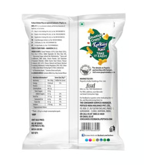 Kurkure Puffcorn